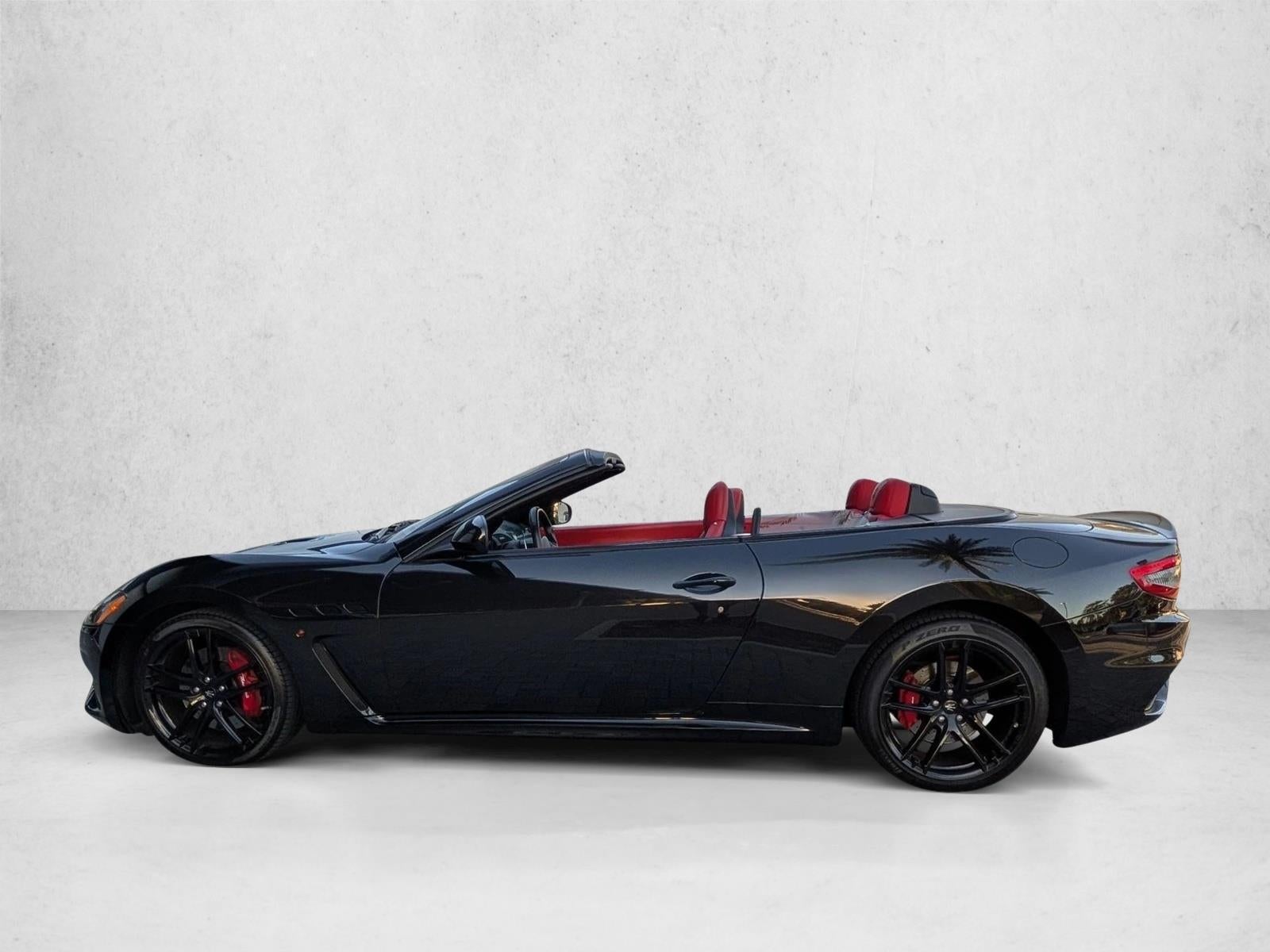 2018 Maserati GranTurismo Convertible Sport 4.7L