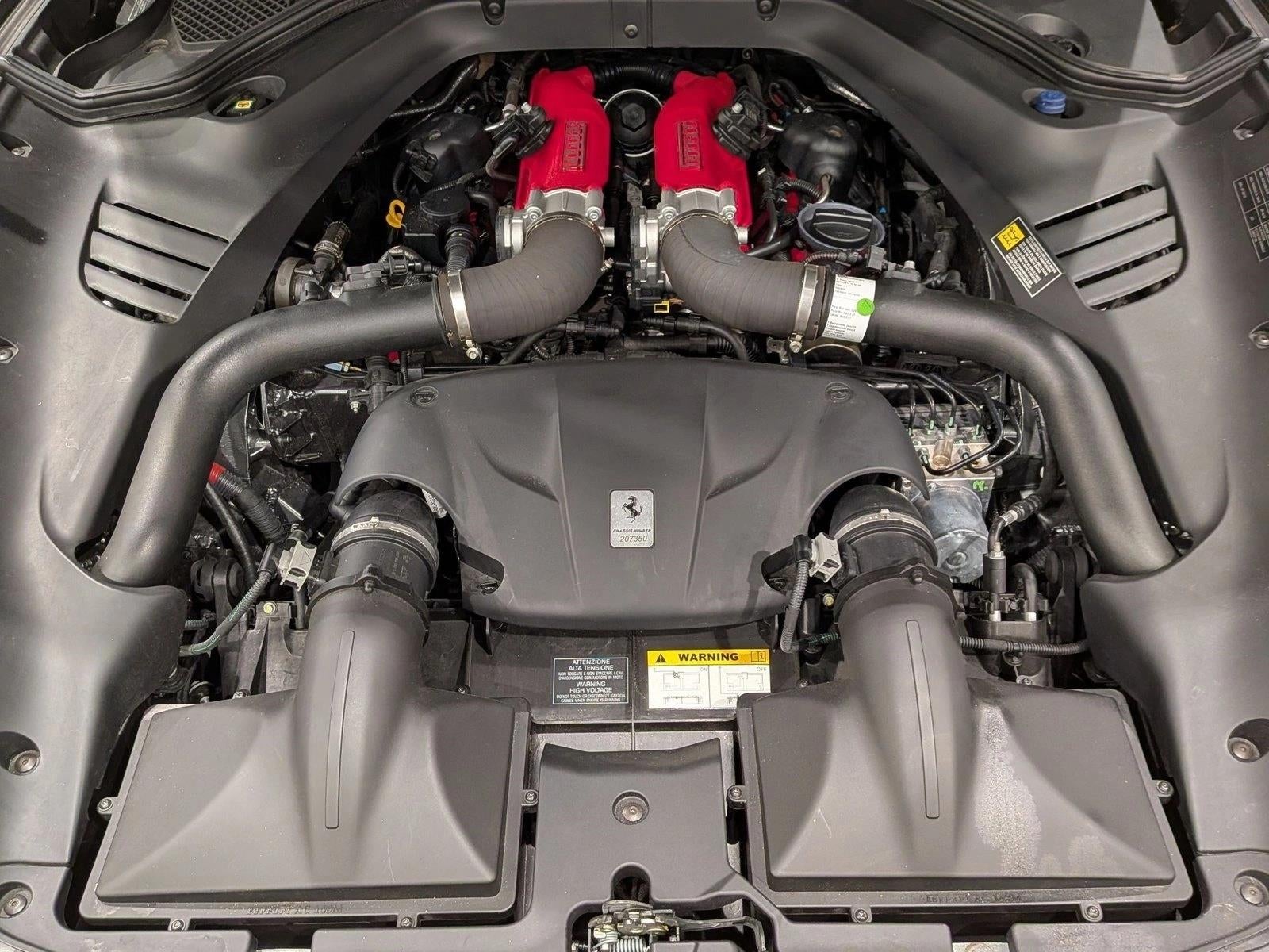 2015 Ferrari California T 2dr Conv