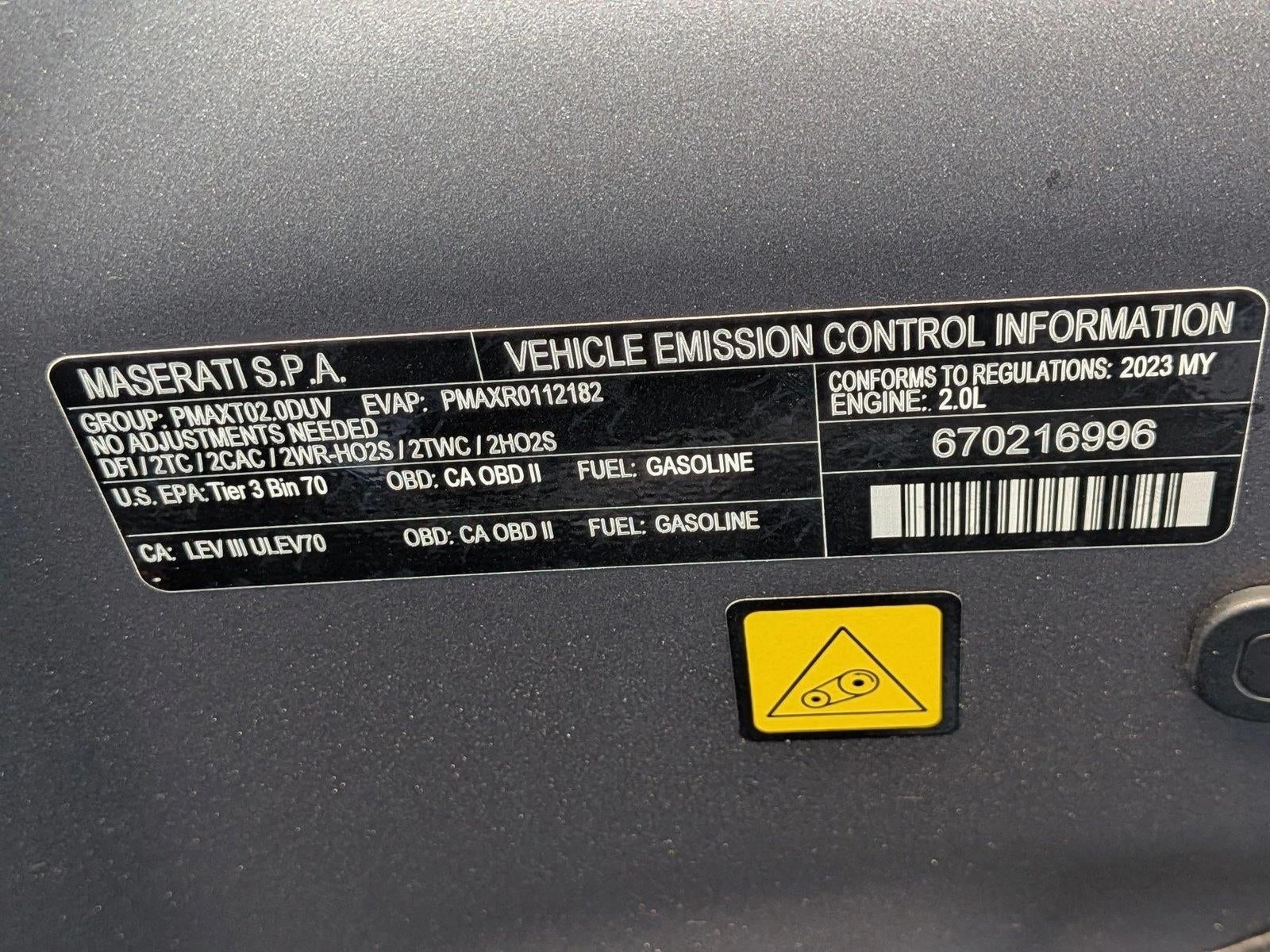 2023 Maserati Grecale Modena AWD