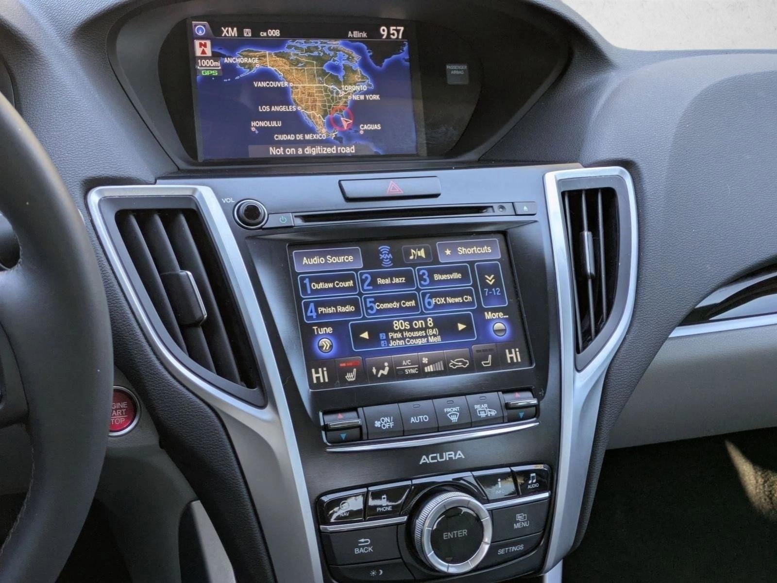 2015 Acura TLX FWD V6 Advance