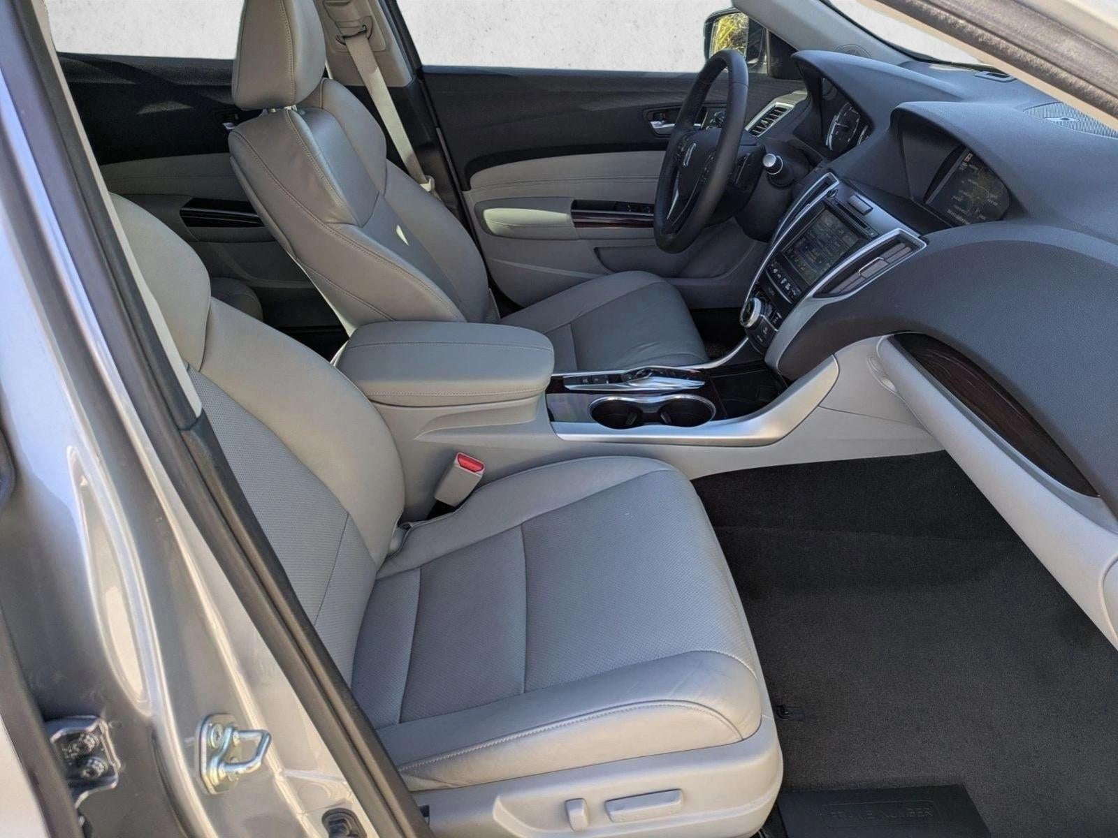 2015 Acura TLX FWD V6 Advance