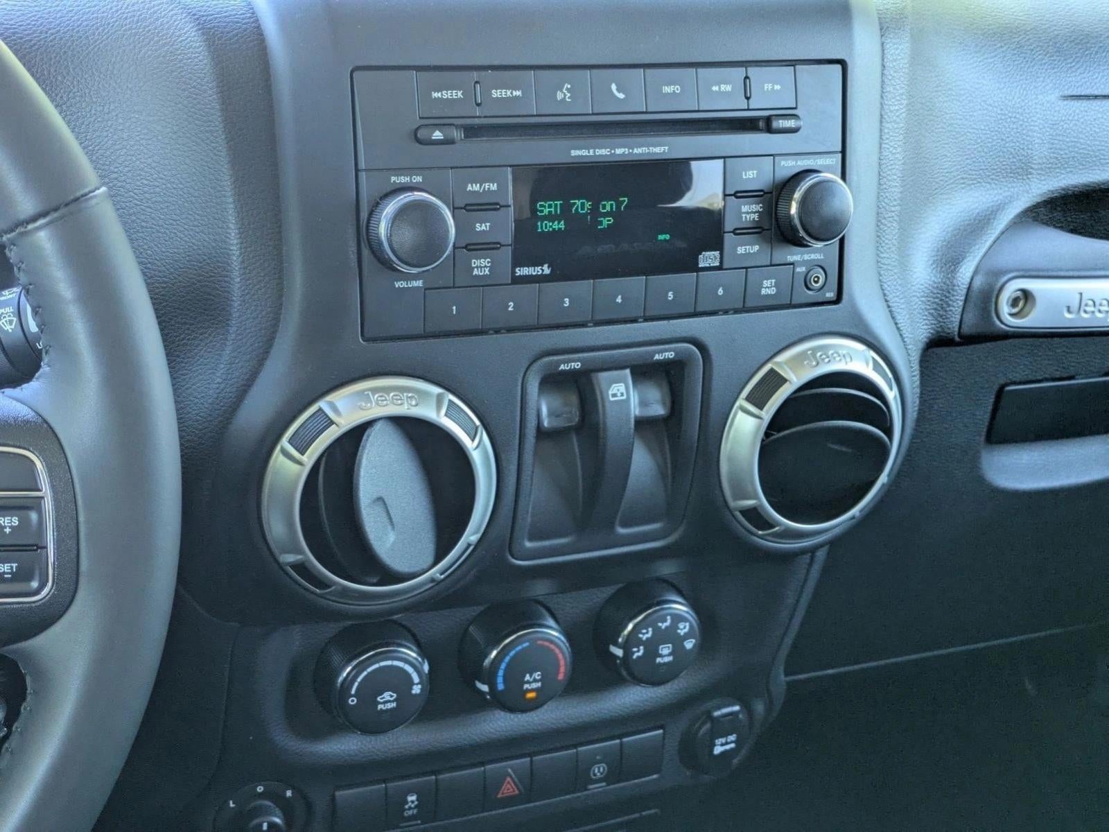 2017 Jeep Wrangler Sahara 4x4