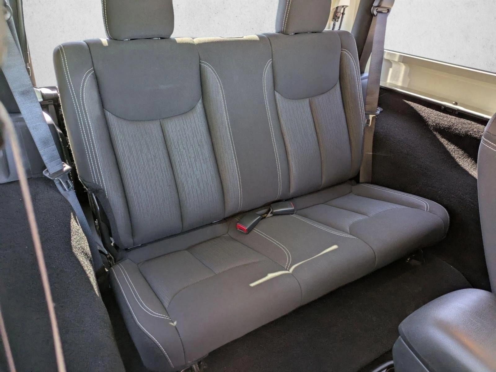 2017 Jeep Wrangler Sahara 4x4