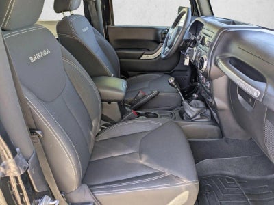 2017 Jeep Wrangler Sahara 4x4