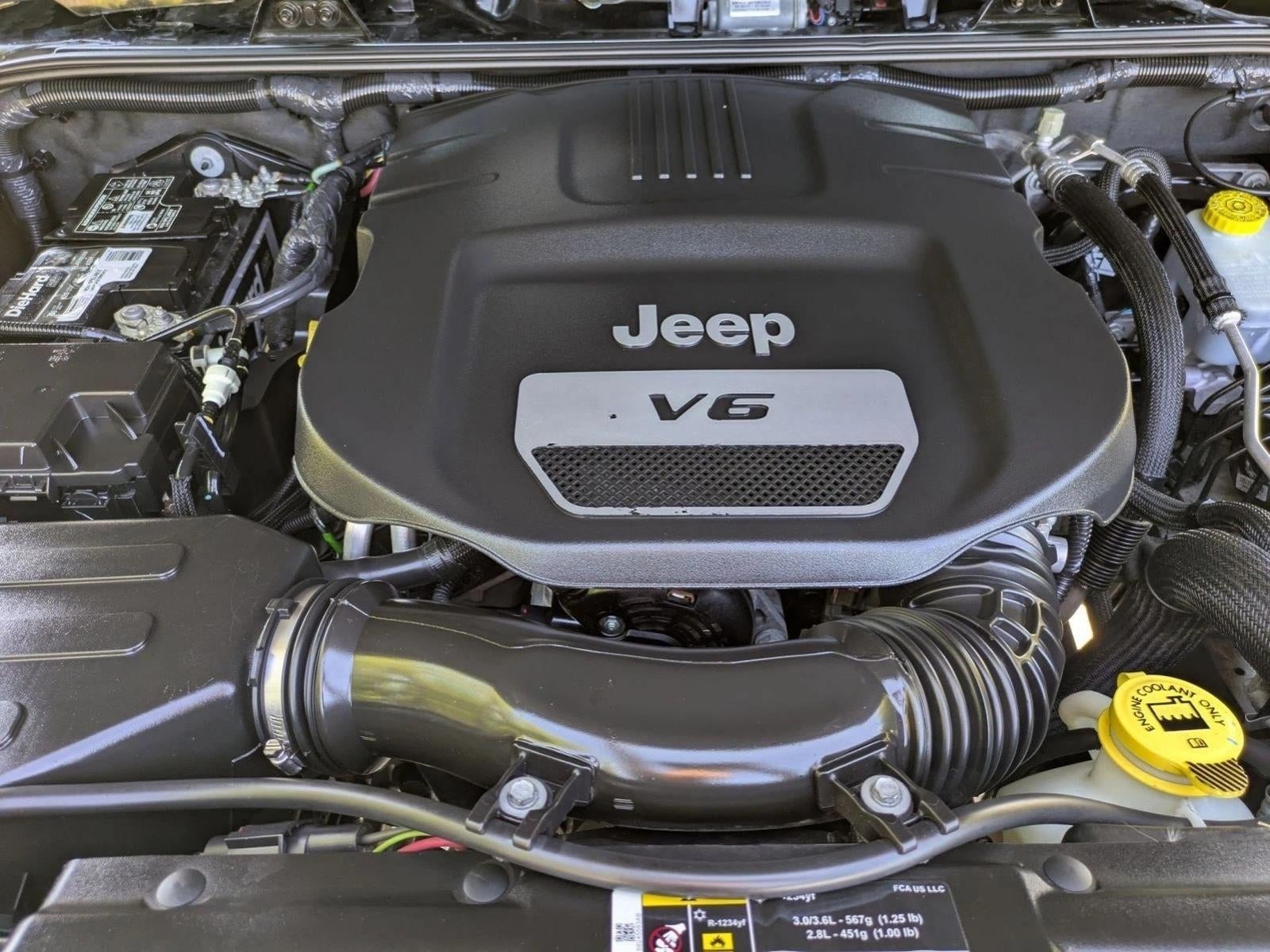 2017 Jeep Wrangler Sahara 4x4