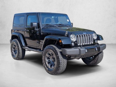 2017 Jeep Wrangler Sahara 4x4
