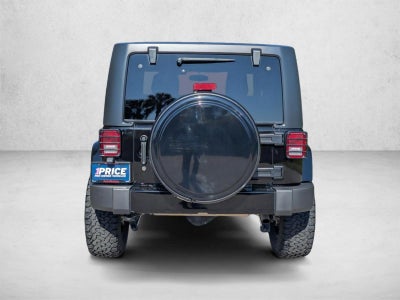 2017 Jeep Wrangler Sahara 4x4