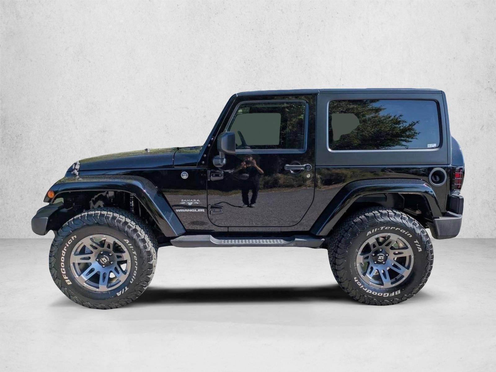 2017 Jeep Wrangler Sahara 4x4