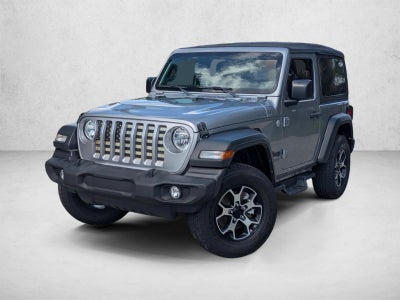 2021 Jeep Wrangler Sport S 4x4