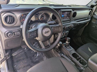 2021 Jeep Wrangler Sport S 4x4