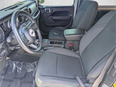 2021 Jeep Wrangler Sport S 4x4