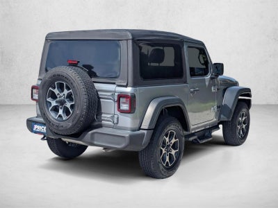 2021 Jeep Wrangler Sport S 4x4