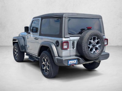 2021 Jeep Wrangler Sport S 4x4