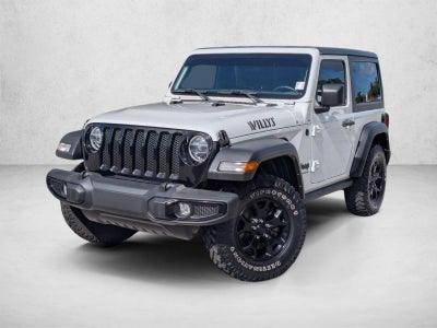2022 Jeep Wrangler Willys 4x4