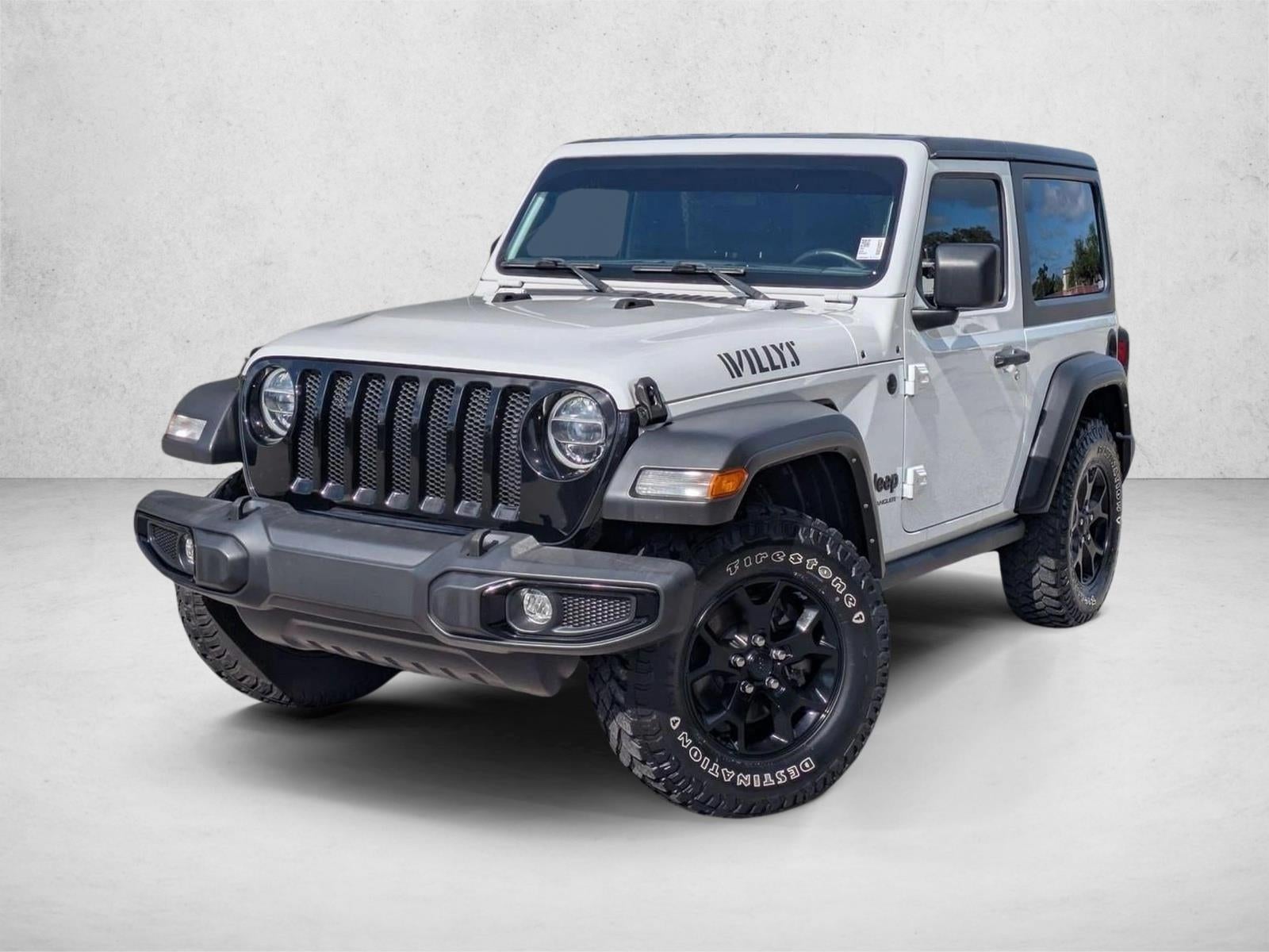 2022 Jeep Wrangler Willys 4x4
