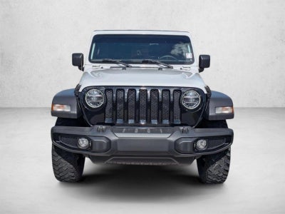 2022 Jeep Wrangler Willys 4x4
