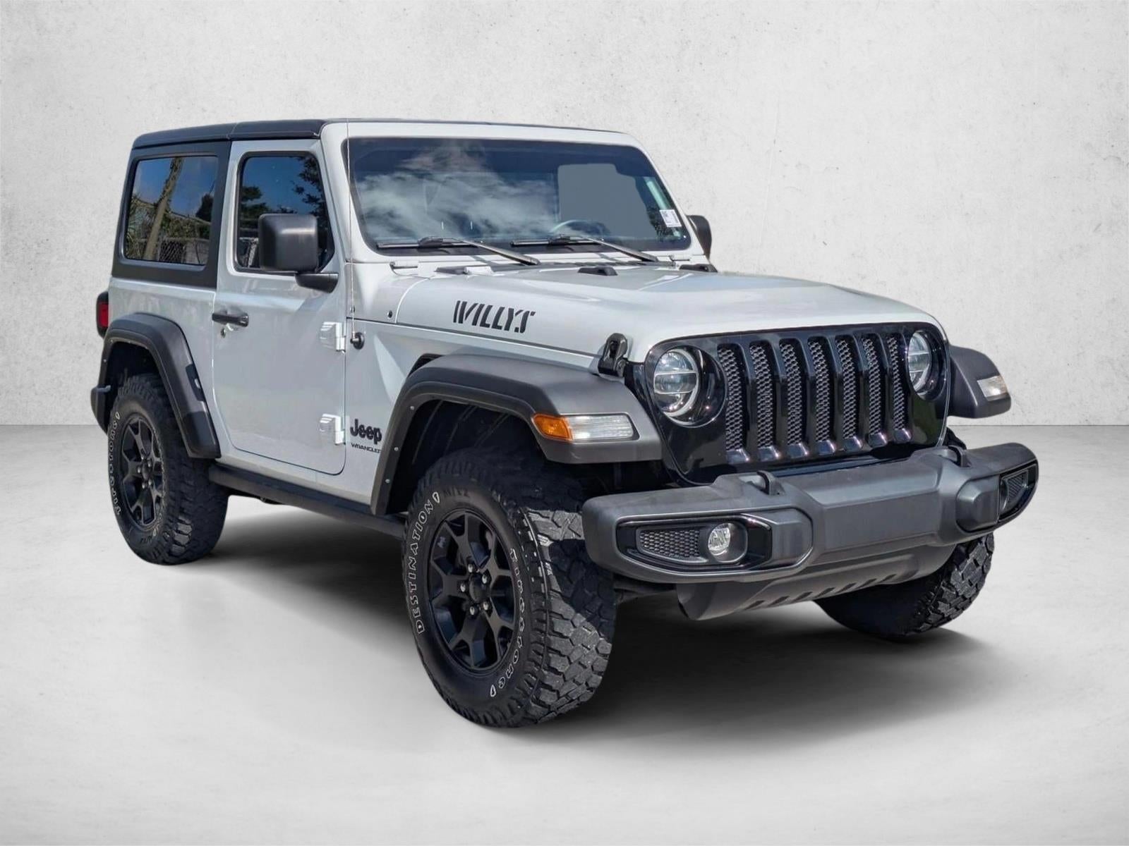2022 Jeep Wrangler Willys 4x4