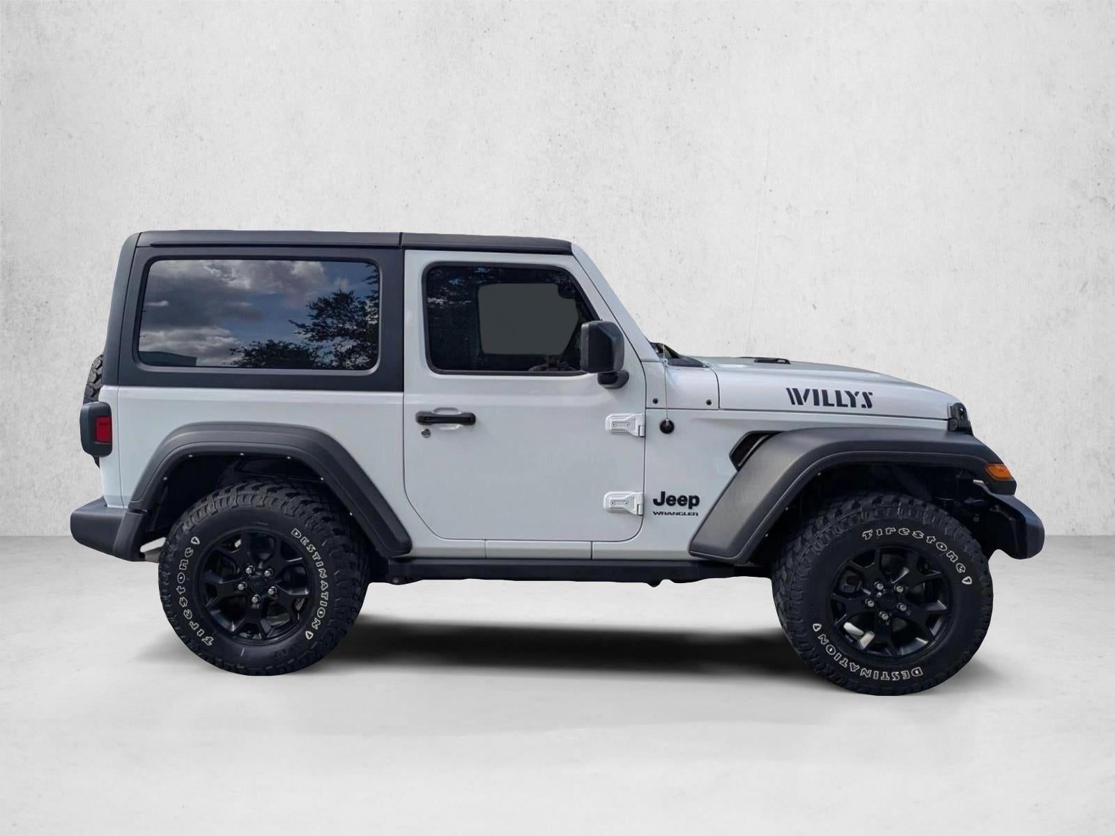 2022 Jeep Wrangler Willys 4x4