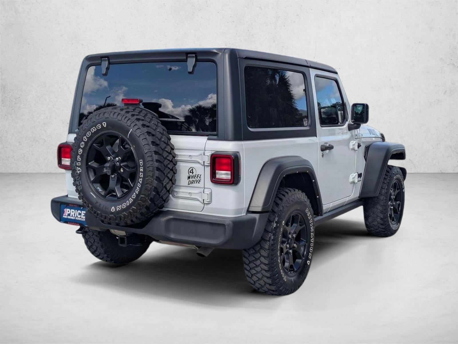 2022 Jeep Wrangler Willys 4x4