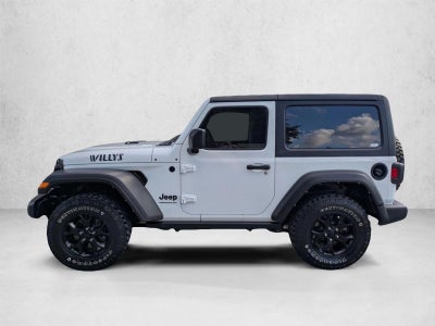 2022 Jeep Wrangler Willys 4x4