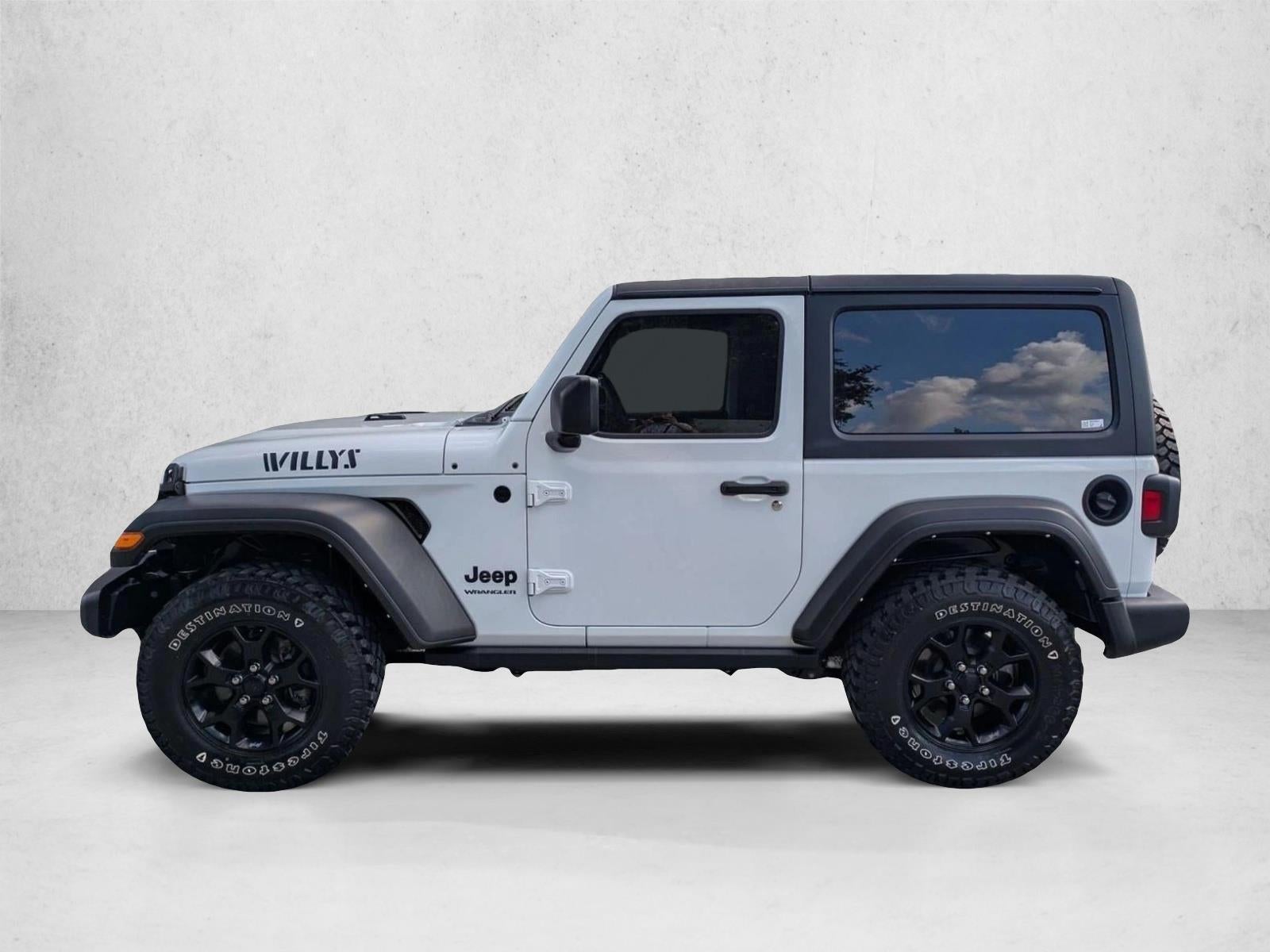 2022 Jeep Wrangler Willys 4x4