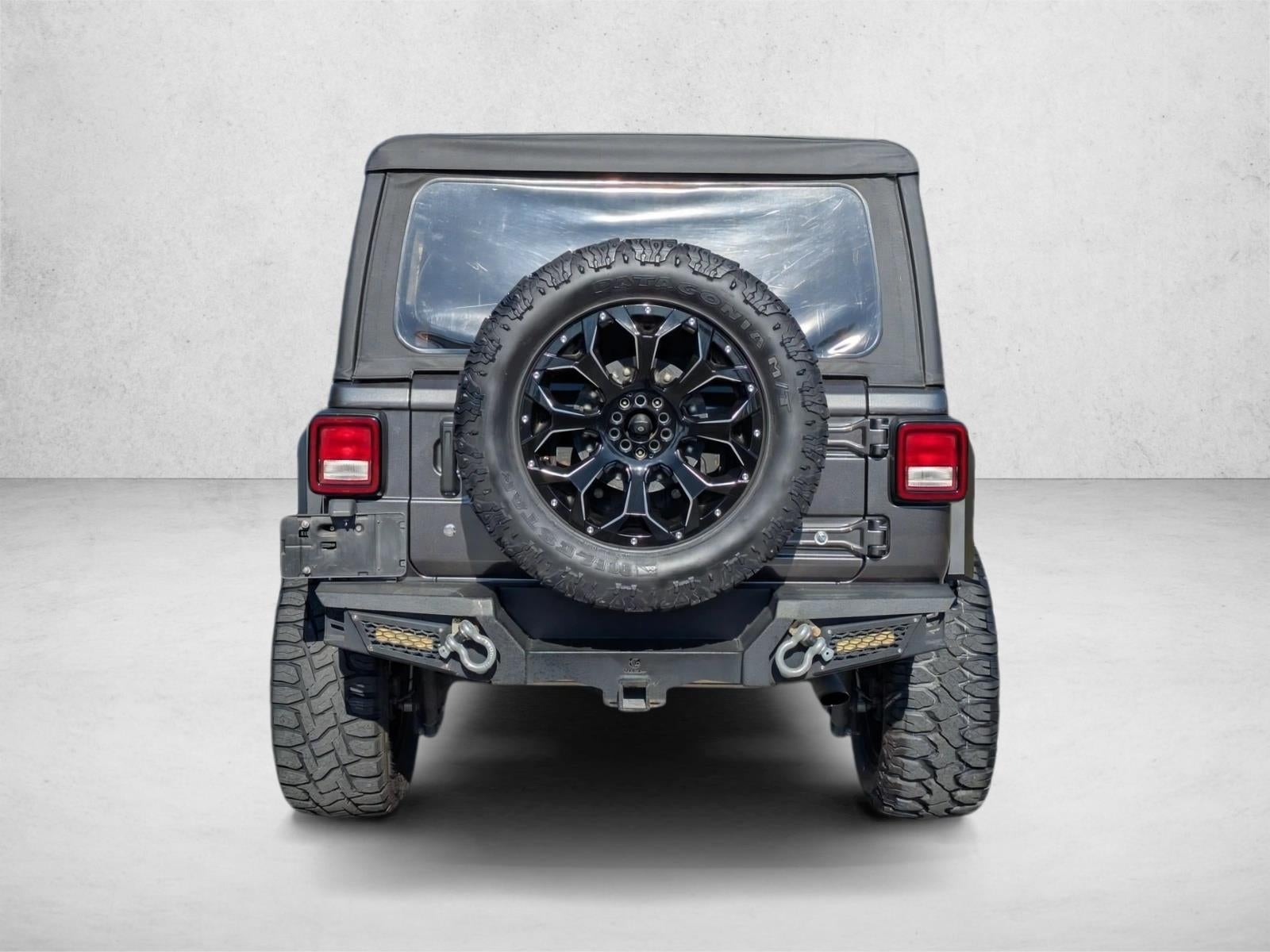 2018 Jeep Wrangler Unlimited Sport S 4x4