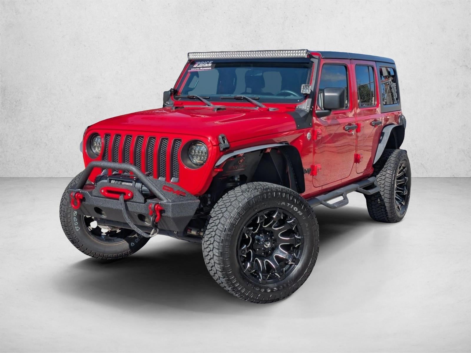 2018 Jeep Wrangler Unlimited Sport S 4x4