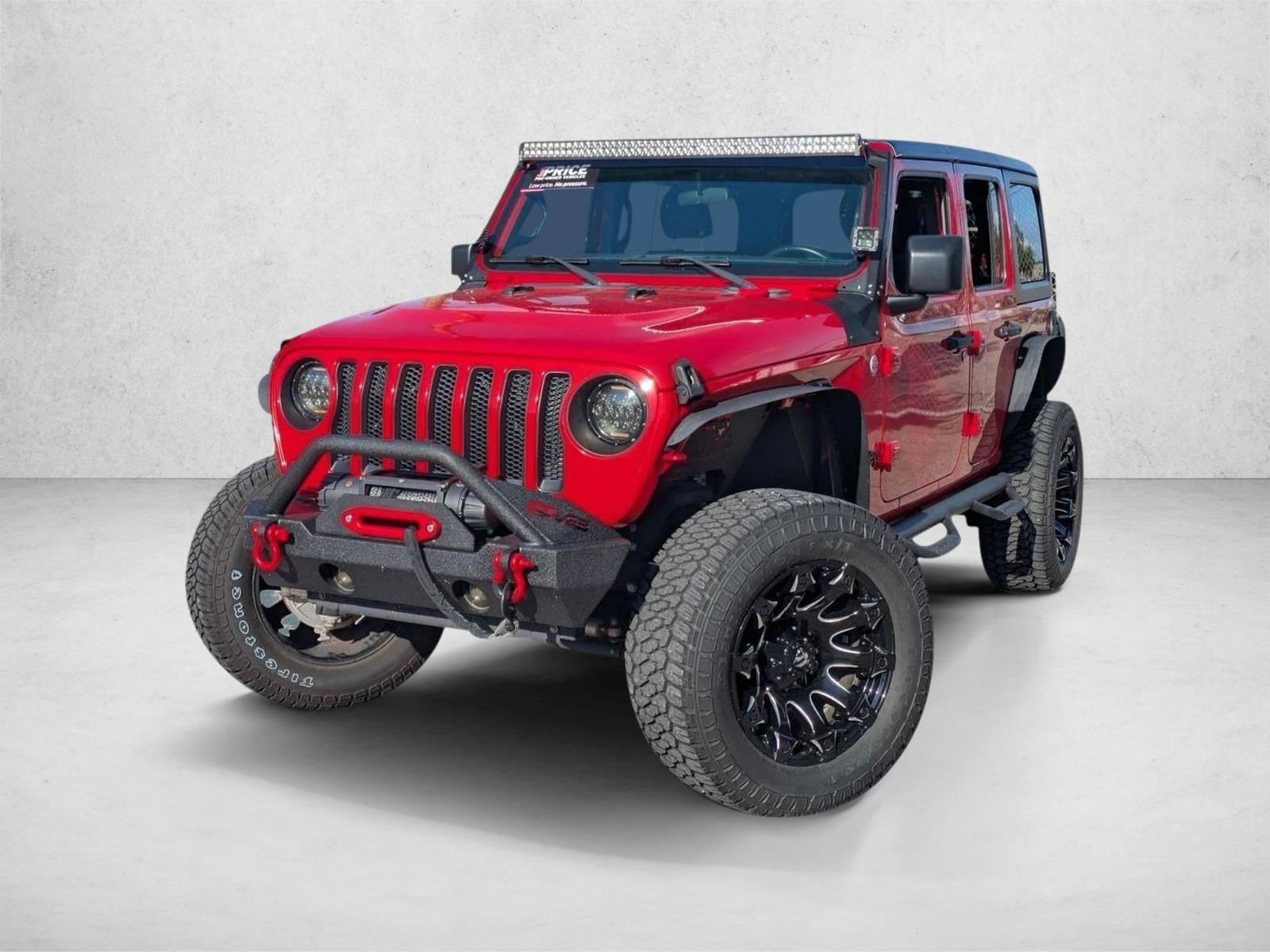 2018 Jeep Wrangler Unlimited Sport S 4x4