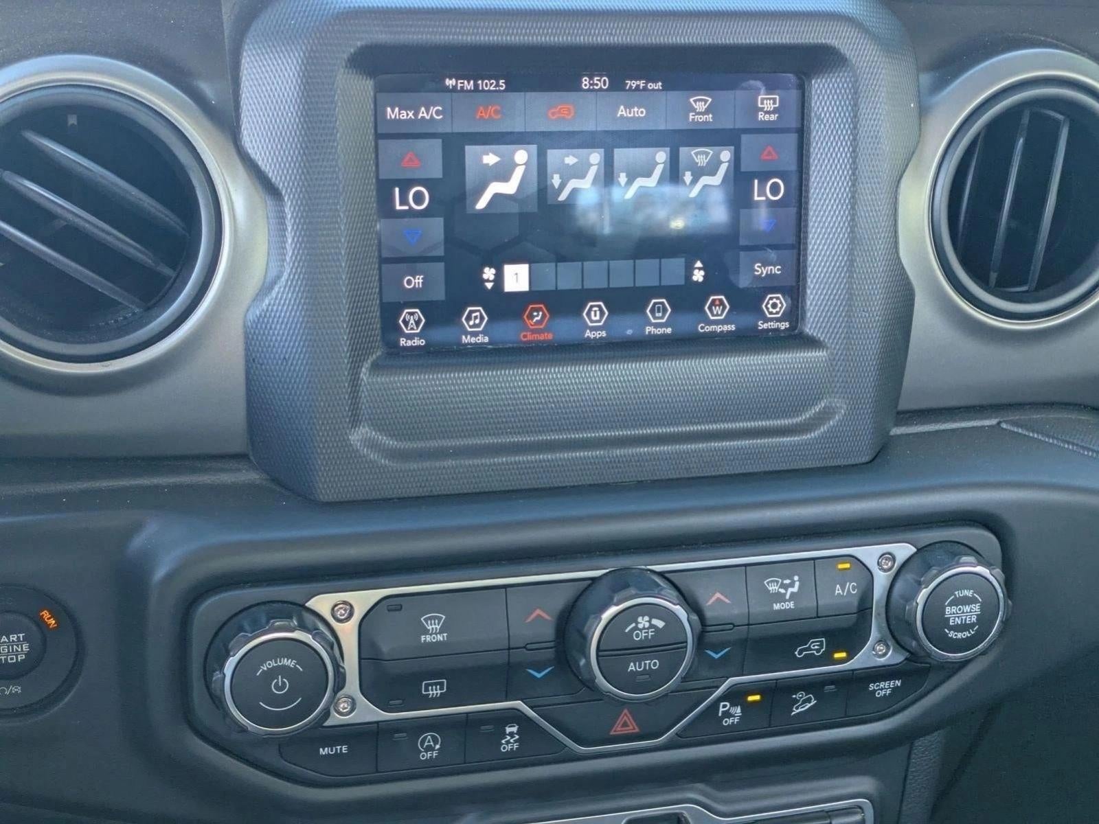 2018 Jeep Wrangler Unlimited Sport S 4x4