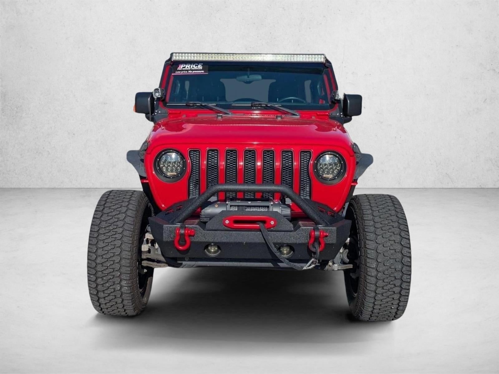 2018 Jeep Wrangler Unlimited Sport S 4x4