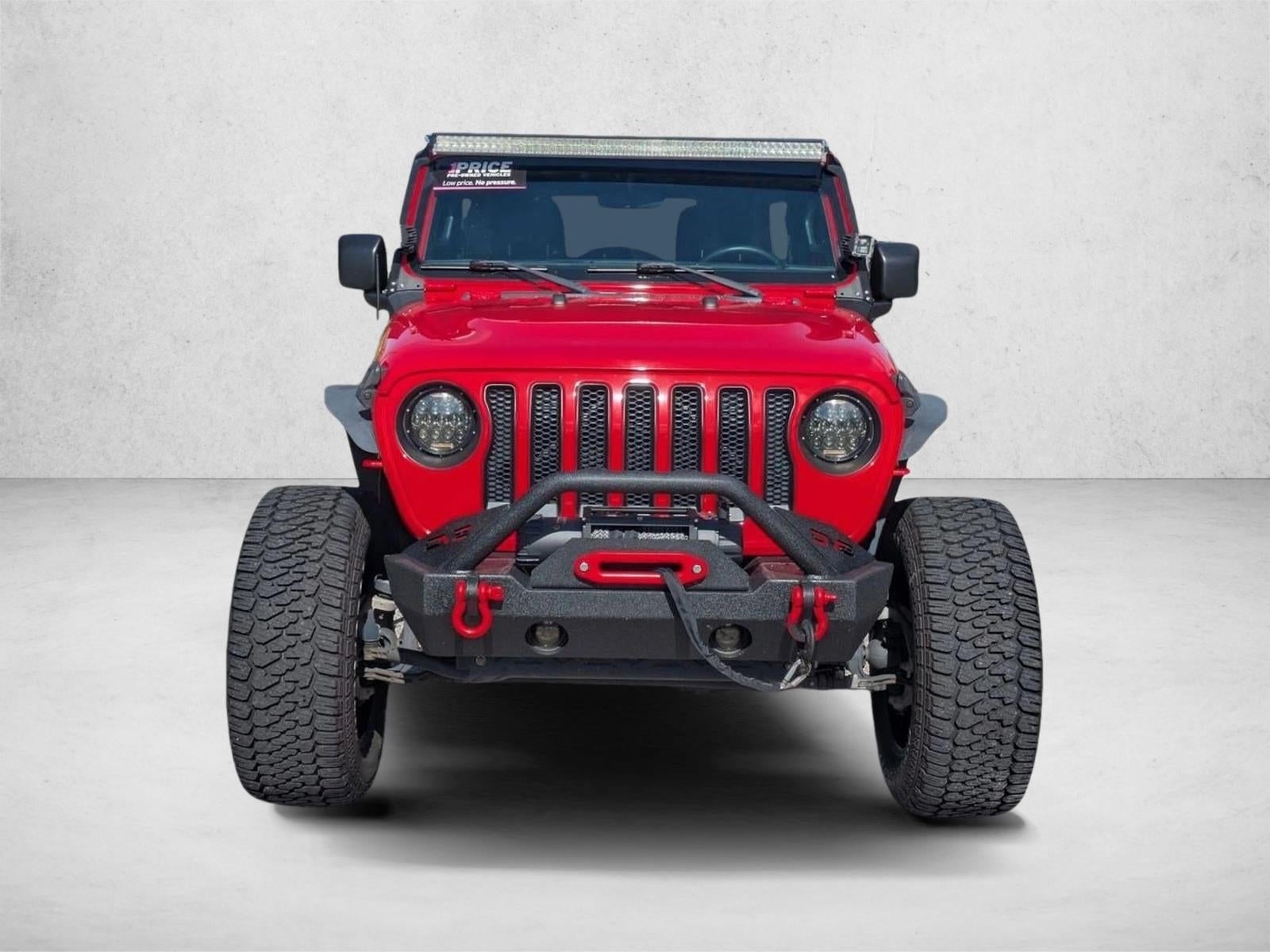 2018 Jeep Wrangler Unlimited Sport S 4x4