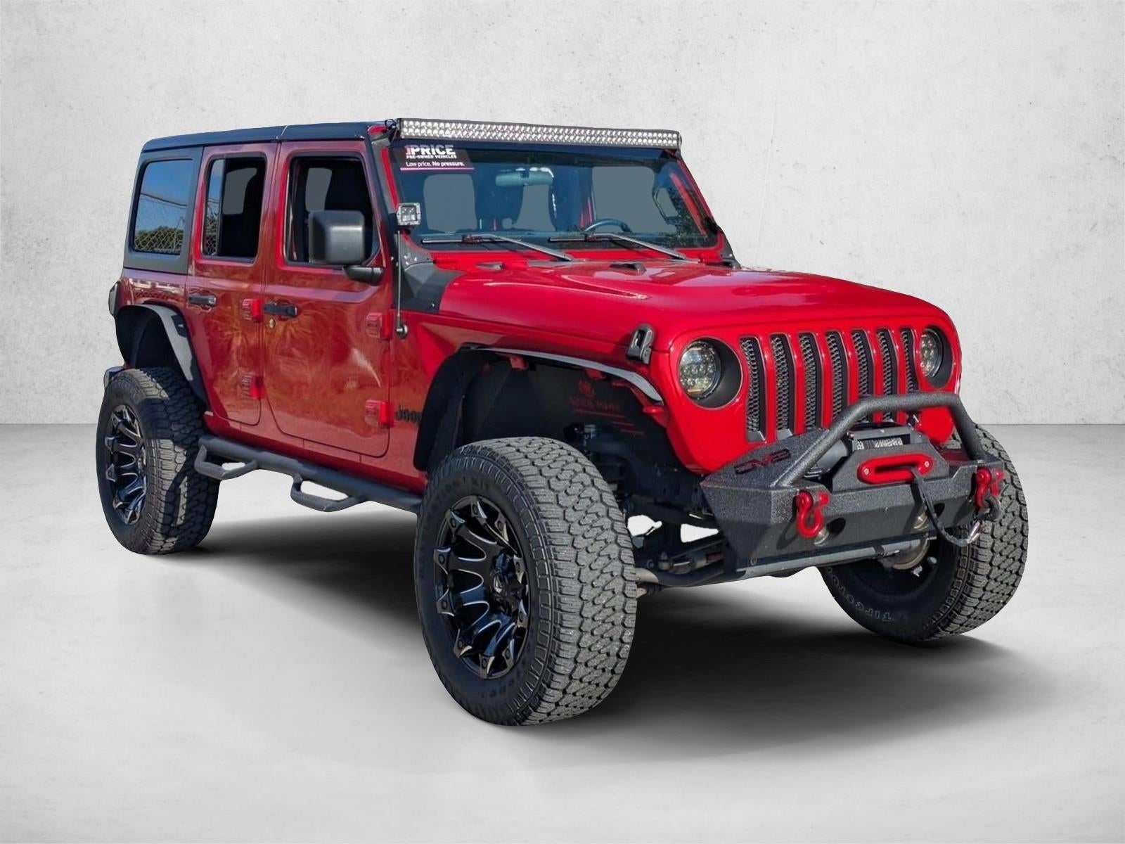 2018 Jeep Wrangler Unlimited Sport S 4x4
