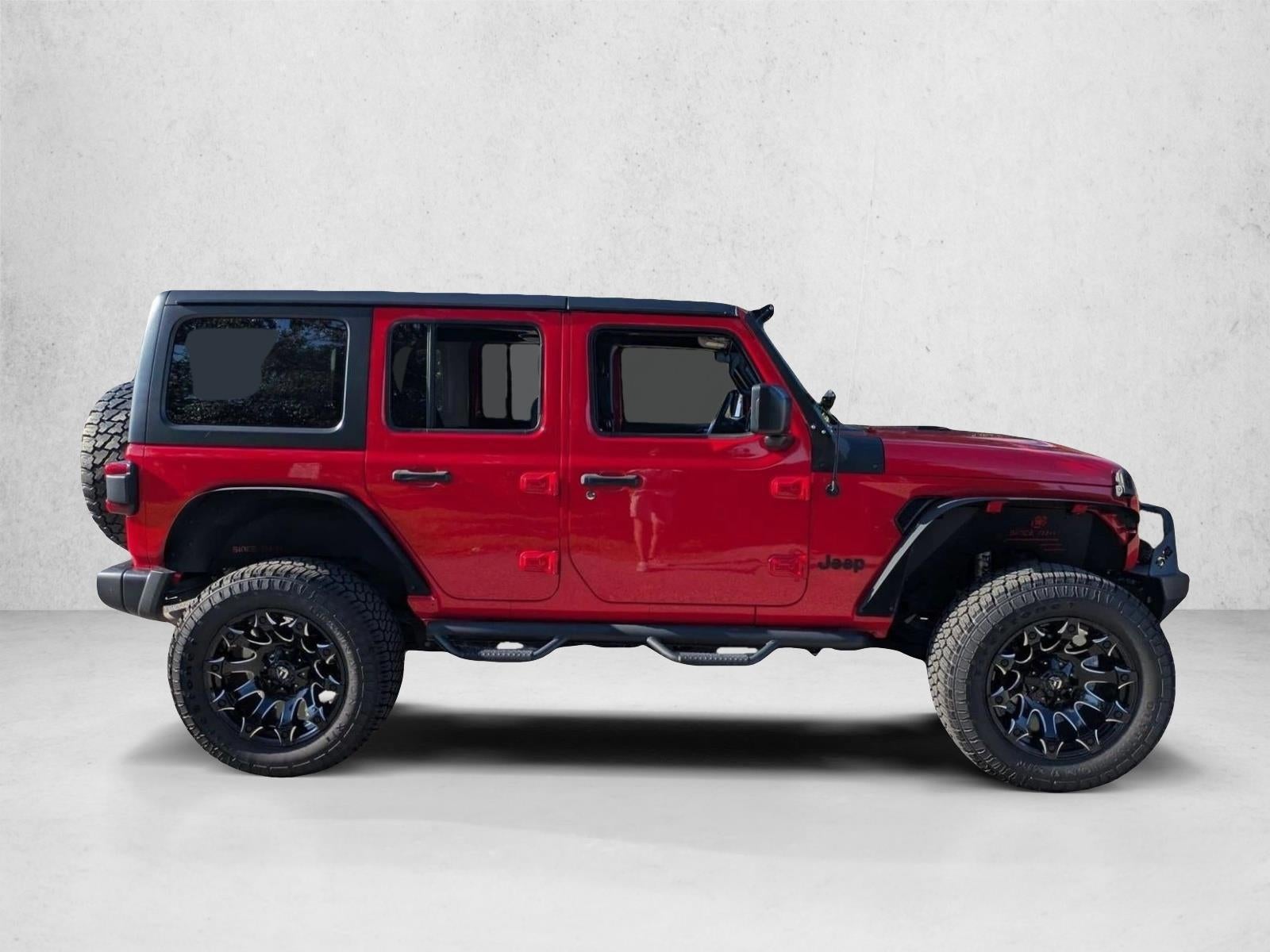 2018 Jeep Wrangler Unlimited Sport S 4x4