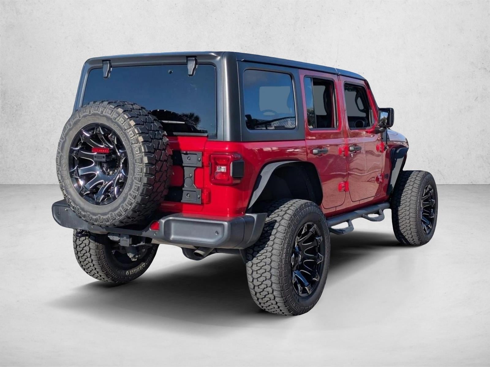 2018 Jeep Wrangler Unlimited Sport S 4x4