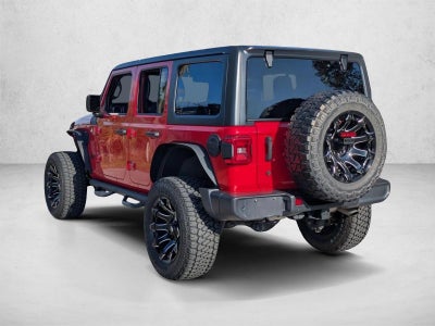 2018 Jeep Wrangler Unlimited Sport S 4x4