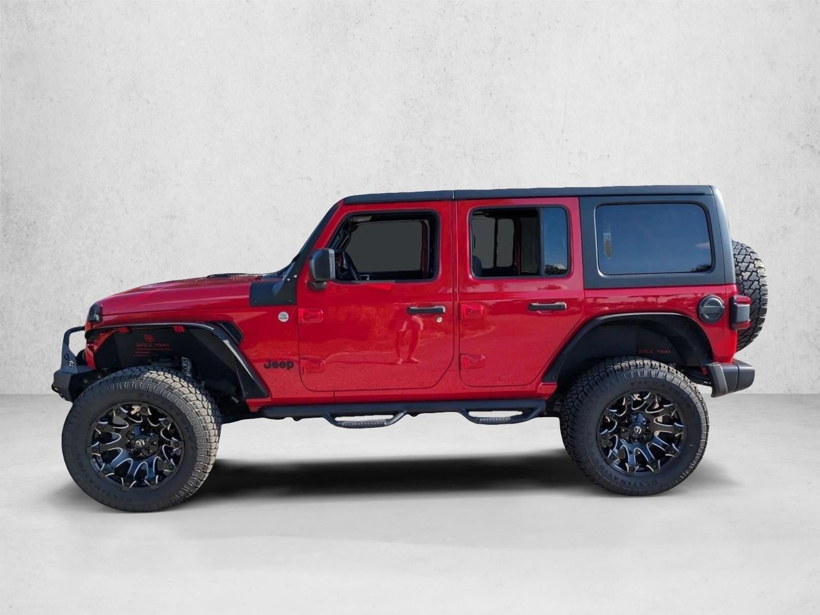 2018 Jeep Wrangler Unlimited Sport S 4x4