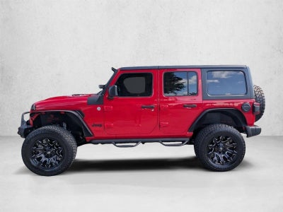 2018 Jeep Wrangler Unlimited Sport S 4x4