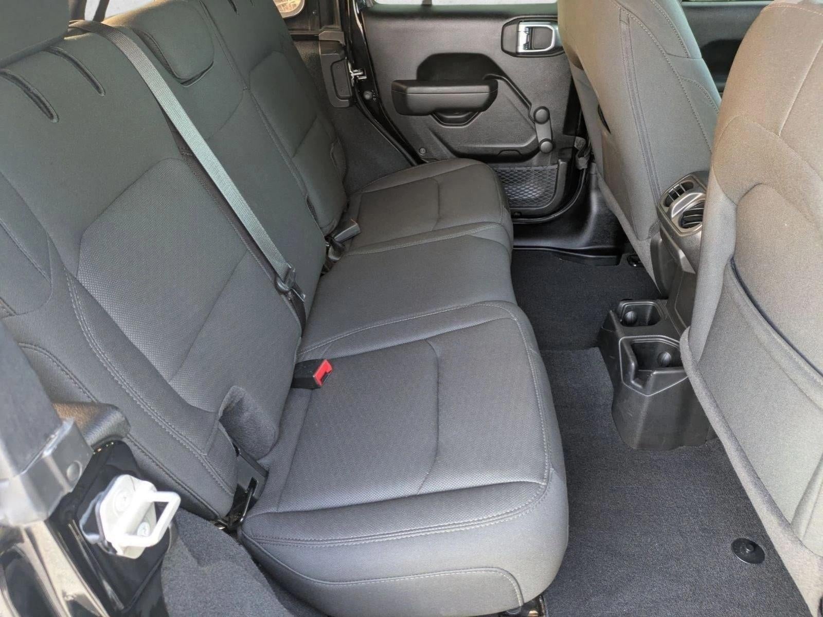 2022 Jeep Wrangler Unlimited Sport 4x4