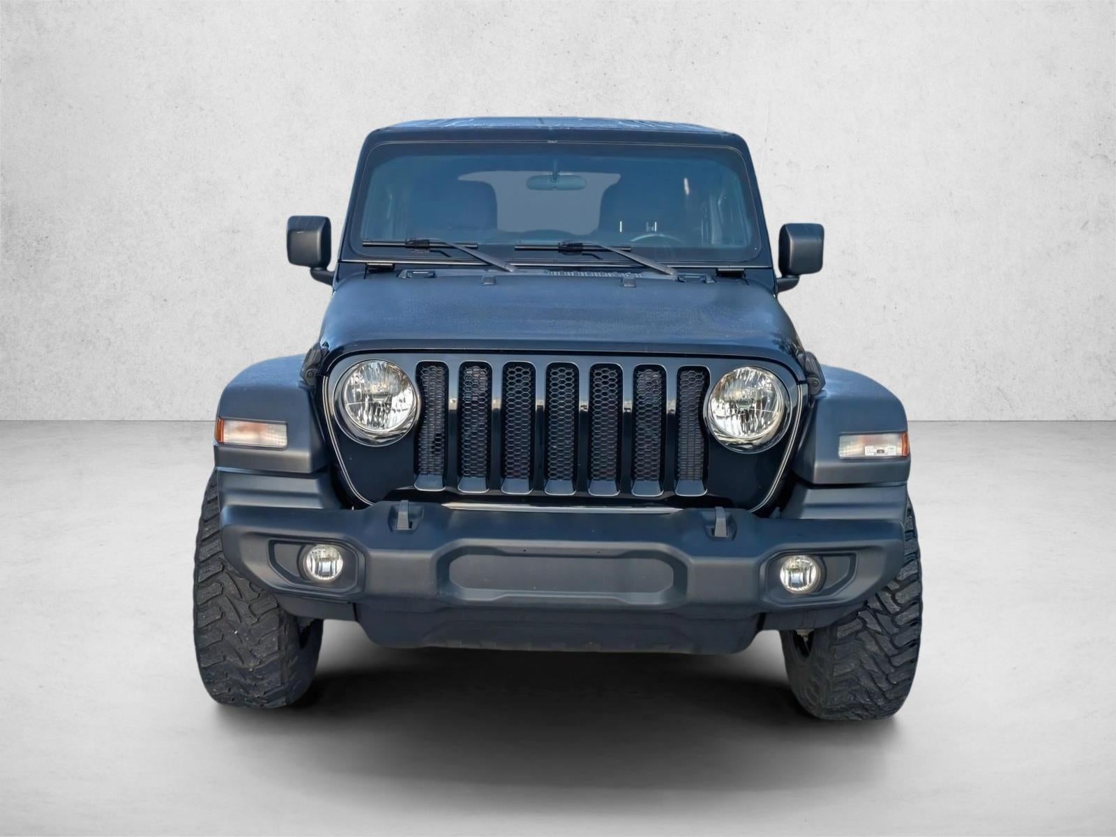 2022 Jeep Wrangler Unlimited Sport 4x4