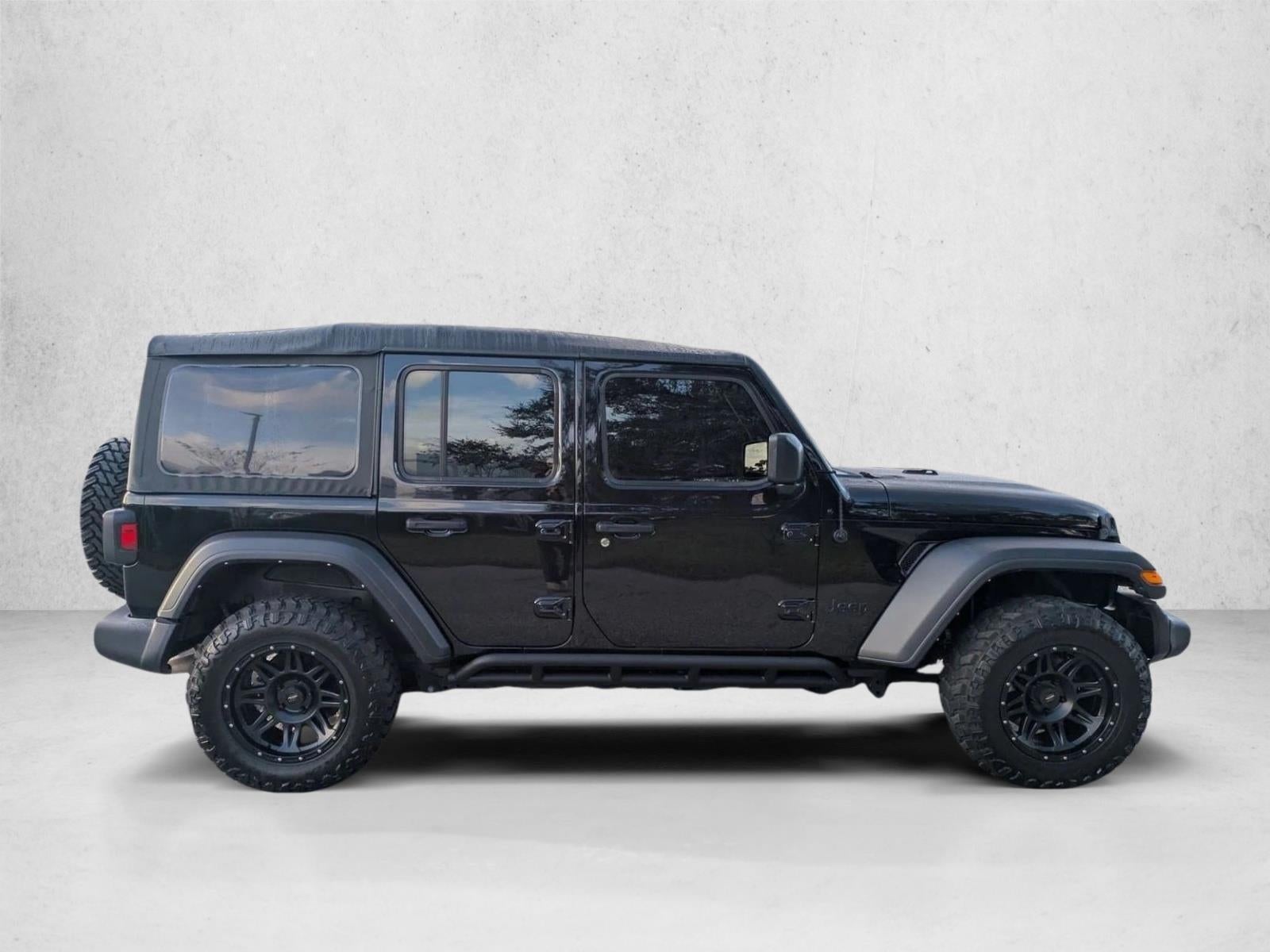 2022 Jeep Wrangler Unlimited Sport 4x4