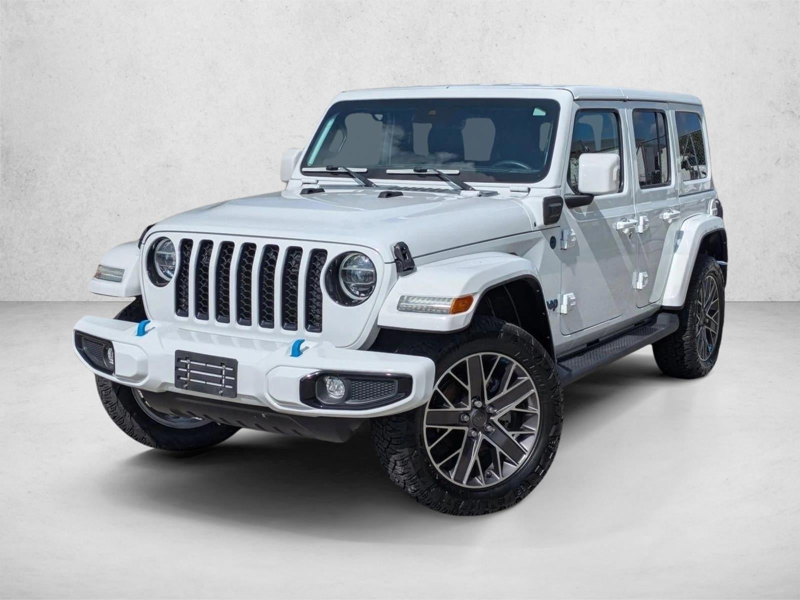 2022 Jeep Wrangler 4xe Unlimited Sahara High Altitude 4x4