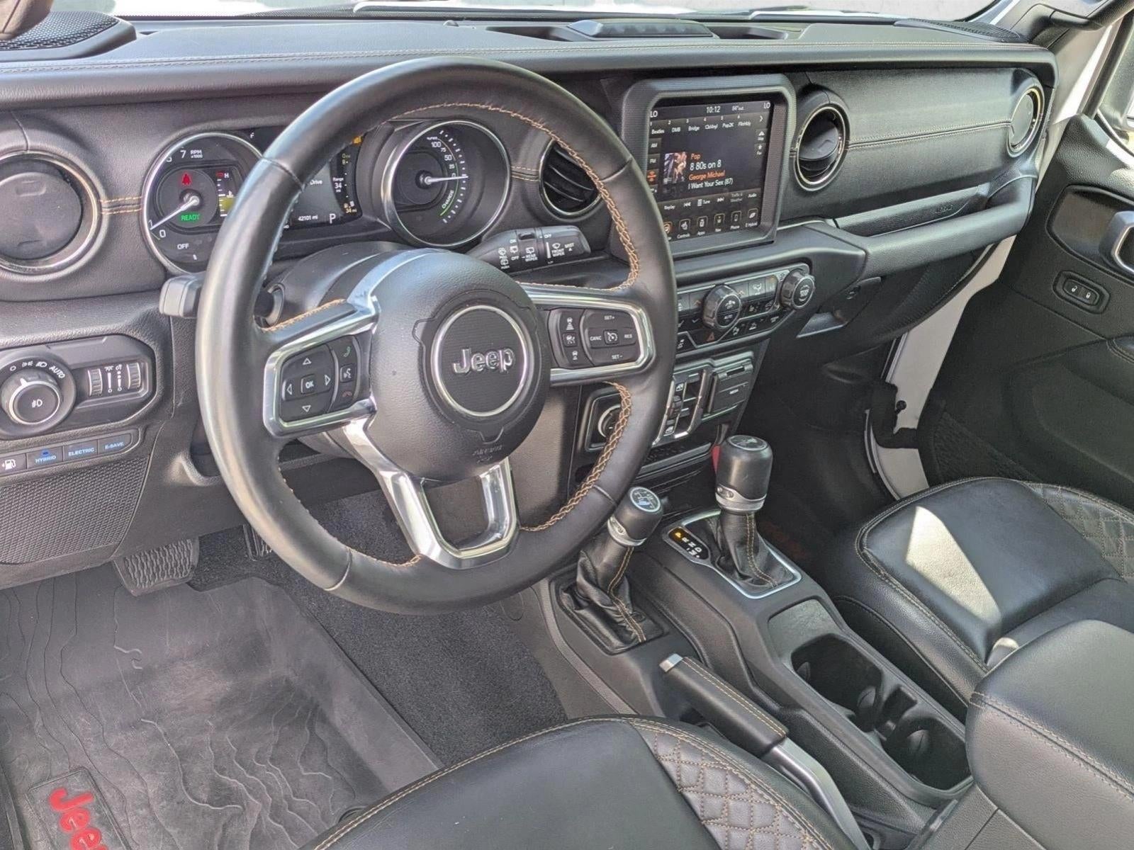 2022 Jeep Wrangler 4xe Unlimited Sahara High Altitude 4x4