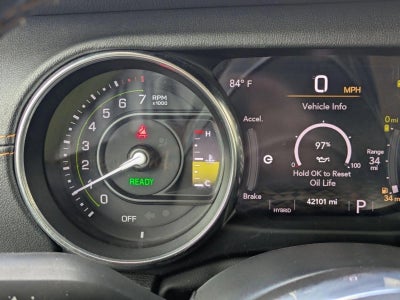 2022 Jeep Wrangler 4xe Unlimited Sahara High Altitude 4x4