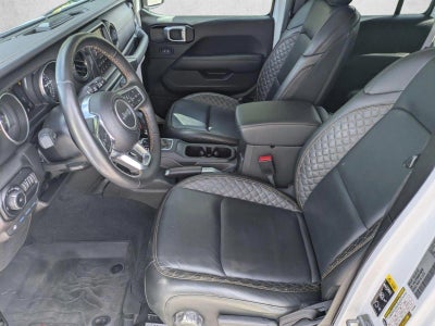 2022 Jeep Wrangler 4xe Unlimited Sahara High Altitude 4x4