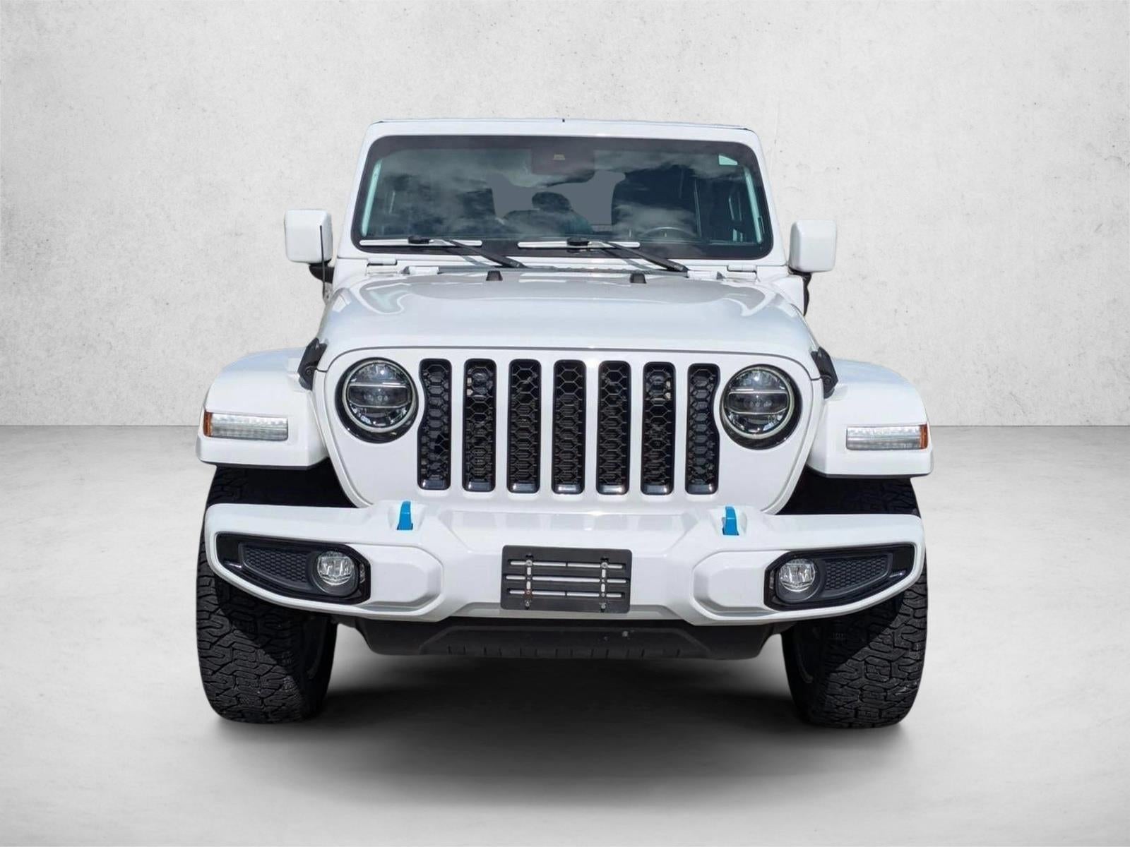 2022 Jeep Wrangler 4xe Unlimited Sahara High Altitude 4x4