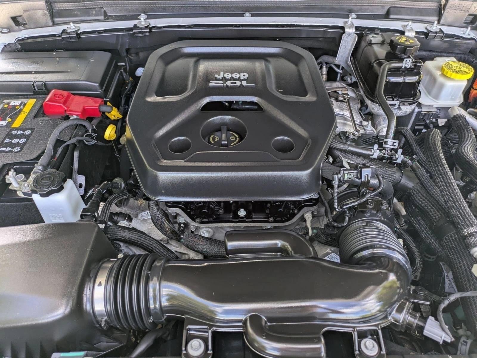2022 Jeep Wrangler 4xe Unlimited Sahara High Altitude 4x4