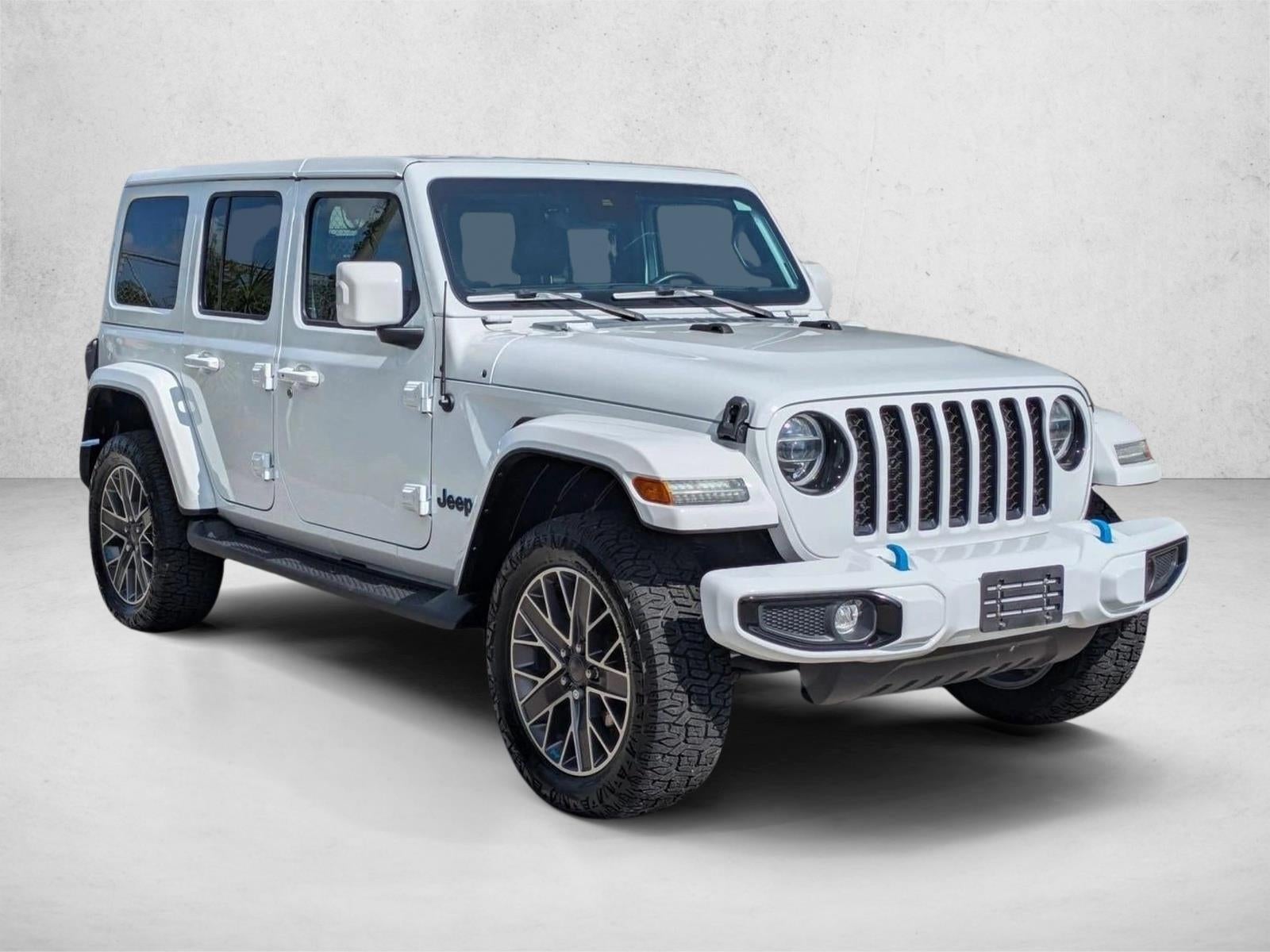 2022 Jeep Wrangler 4xe Unlimited Sahara High Altitude 4x4