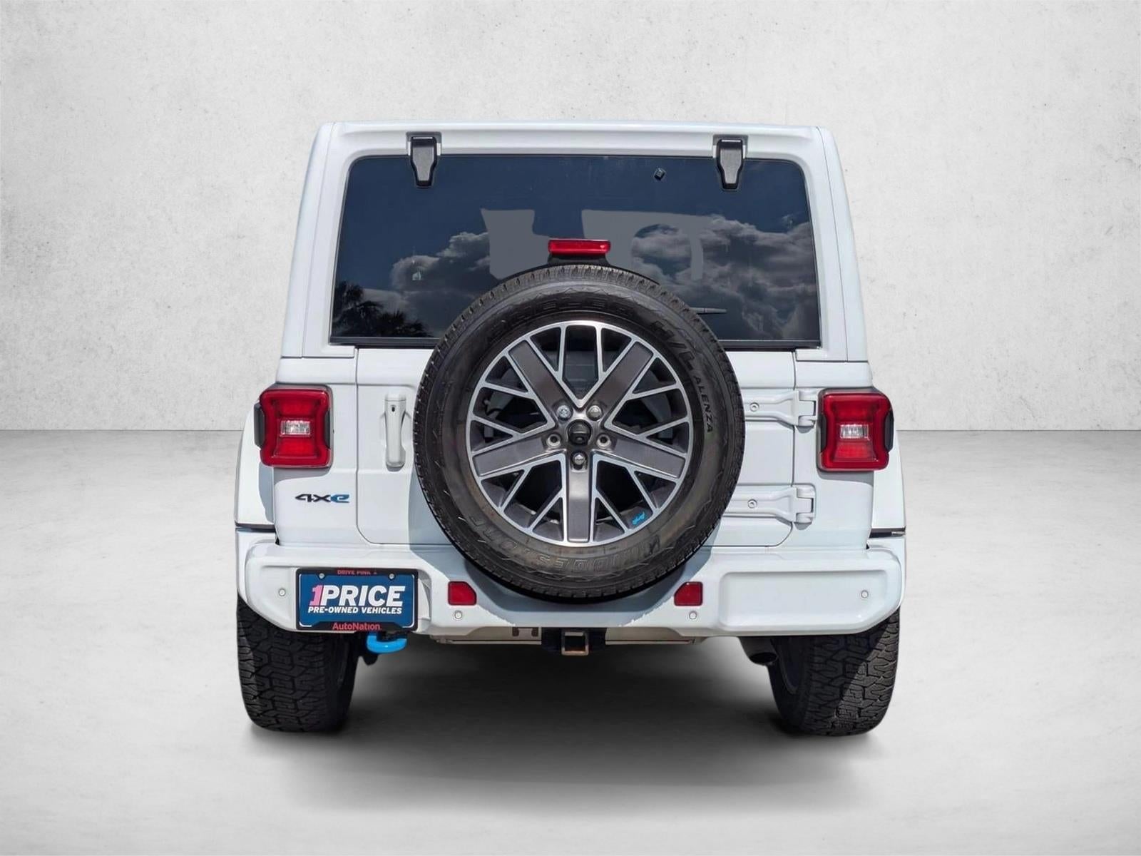 2022 Jeep Wrangler 4xe Unlimited Sahara High Altitude 4x4