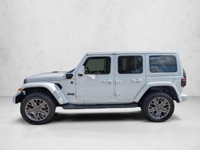 2022 Jeep Wrangler 4xe Unlimited Sahara High Altitude 4x4