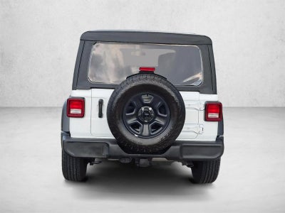 2026 Jeep Wrangler Sport 4 Door 4x4